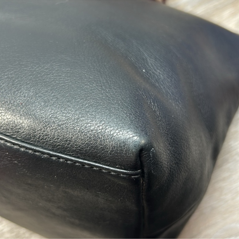 Dooney and Bourke Genuine Florentine Vacchetta Leather Satchel in GUC! - Picture 8 of 15
